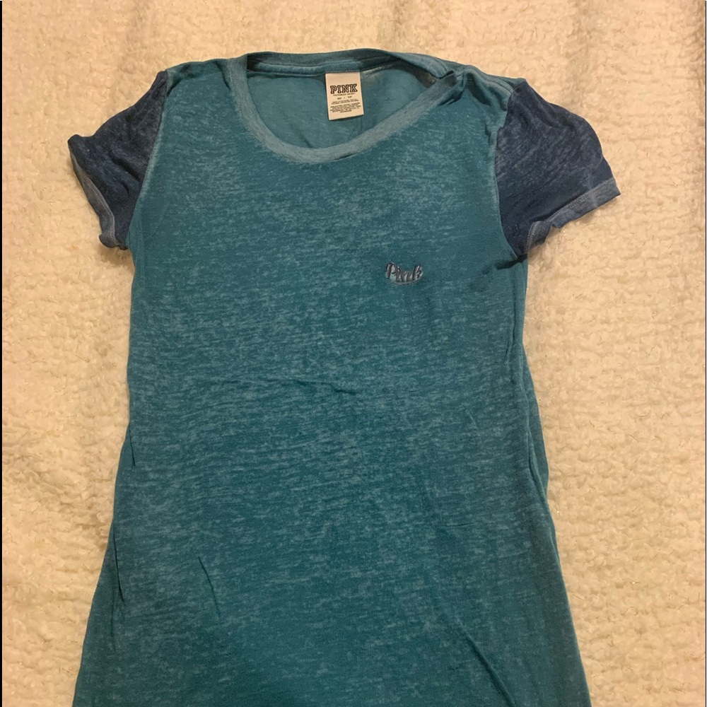 Teal VS Pink Tee